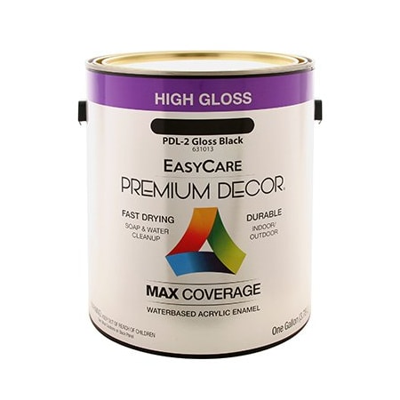 True Value PD GAL BLK WB Enamel PDL2-GL